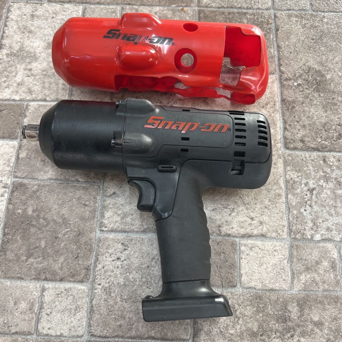 ☆Snap-on スナップオン 3/8電動ラチェット ボディハウジング☆新品 ...