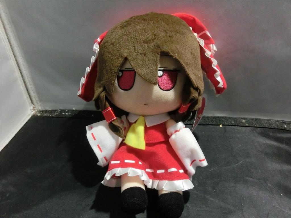 T マ1-24 60サイズ 東方ぬいぐるみシリーズ1/博麗霊夢/ふもふもれいむ ...
