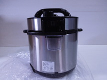 ■未使用 shopJapan ショップジャパン CookingPro クッキングプロ V3 CV32SA-01 電気圧力鍋 3.2L 取扱説明書付■_画像5