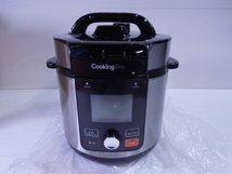 ■未使用 shopJapan ショップジャパン CookingPro クッキングプロ V3 CV32SA-01 電気圧力鍋 3.2L 取扱説明書付■_画像2