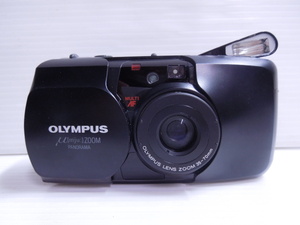 ■美品 OLYMPUS μ[mju:] ZOOM PANORAMA コンパクトフィルムカメラ 電池式 CR123A■