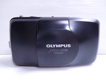 ■美品 OLYMPUS μ[mju:] ZOOM PANORAMA コンパクトフィルムカメラ 電池式 CR123A■_画像2