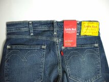 新品 ♪★ リーバイス Levis Red ジーンズ 505 ストレート A0184-0004 ネイビー ユーズド加工 サイズW32 ★ 22z07_画像4