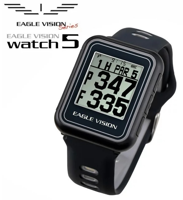 朝日ゴルフ用品 EAGLE VISION watch 5 EV-019 [ブラック] オークション