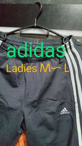 adidas M〜L ライン トラック パンツ
