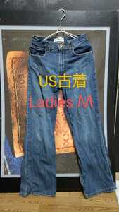 US古着 BOOT CUT デニム フレアパンツ