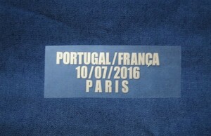 【UEFA】2016ヨーロッパ選手権 ポルトガル代表 vsフランス マッチデイ 3