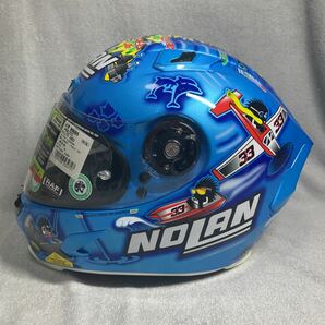 ★限定カラー NOLAN ノーラン フルフェイスヘルメット X-LITE X803 MELANDRI ITALY 32 Mサイズ 定価97900円 品番99085 新品 A41229-27の画像6