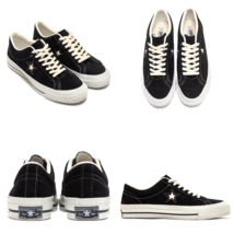 国内正規品 新品 CONVERSE ONE STAR J VTG BLACK TIME LINE US7.5 26cm 日本製ワンスター ONESTAR 黒 TIMELINE タイムライン MADE IN JAPAN_画像10