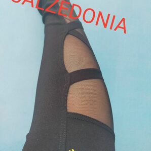 CALZEDONIA カルツェドニア レギンス S 黒色