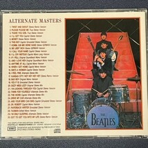 CD　The Beatles ビートルズ / Alternate Masters【別バージョン、別ミックスのコンピレーション盤】_画像2