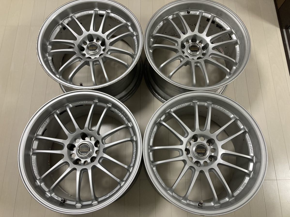 かわいい! RACING レイズホイール RAYS AP2 RE30 17インチ +50 16