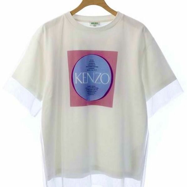 KENZO＊シースルー ドッキング Tシャツ