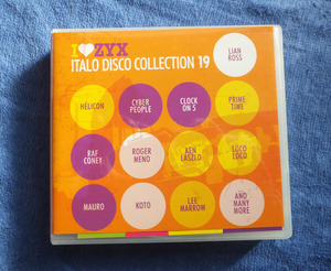 イタロ ディスコ コレクション ZYX italo disco collection 19 CD ユーロビート ハイエナジー high energy italo disco