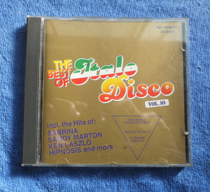 ZYX best of Italo Disco 10 CD イタロディスコ クークー サブリナ ユーロビート ハイエナジー high energy italo disco