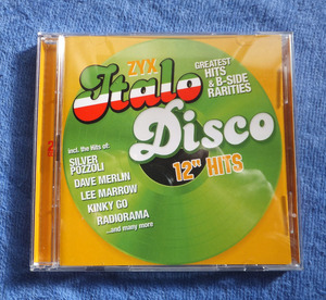 ZYX Italo Disco 12インチ ヒッツ CD イタロディスコ ユーロビート ハイエナジー high energy ラジオラマ マックスコヴェリ 