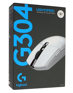 【中古】ロジクール G304 LIGHTSPEED Wireless Gaming Mouse G304rWH ホワイト 元箱あり
