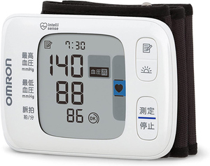 オムロン 手首式血圧計 HEM-6231T2-JE