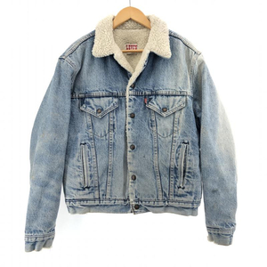 【中古】オールド80's Levi's ボアジャケット 70608-0216 サイズ40[240091309063]