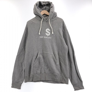 【中古】SACAI サカイ×FRAGMENT フラグメント DESIGN フーディ サイズXL[240091310185]