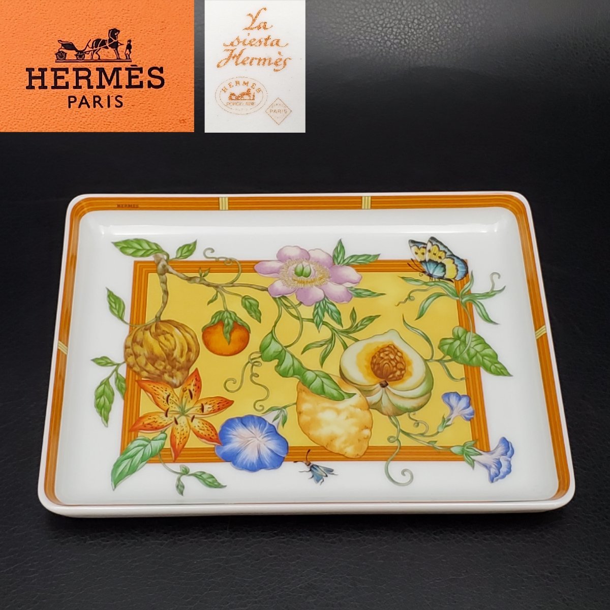 ヤフオク! -hermes エルメス トレイの中古品・新品・未使用品一覧