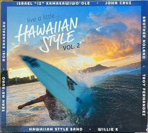 (FH)☆ハワイアンコンピ紙ジャケ/Live a Little... Hawaiian Style Vol.2☆