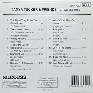 (C13H)☆カントリー/タニヤ・タッカー/Tanya Tucker & Friends/Greatest Hits-Live In Concert☆の画像2