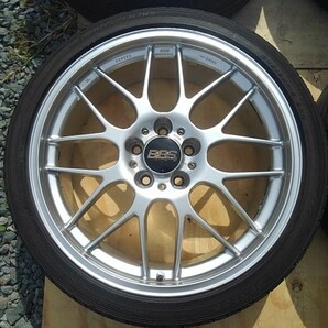 ☆BBS 鍛造 FORGED RG-R RG775H 245/35R19 8J 5H/PCD114.3 IS+42 夏タイヤ付ホイールセット アルファード,ヴェルファイヤ,エスティマ等☆の画像5