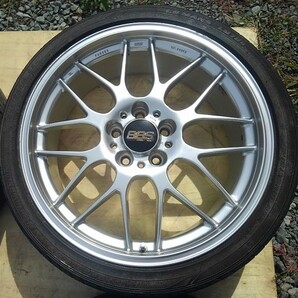 ☆BBS 鍛造 FORGED RG-R RG775H 245/35R19 8J 5H/PCD114.3 IS+42 夏タイヤ付ホイールセット アルファード,ヴェルファイヤ,エスティマ等☆の画像7