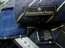 ・ω・ｊillv♪CW1381美品【Ｚｅｇｎａ】ゼニア【ウール地】ネクタイ_画像1