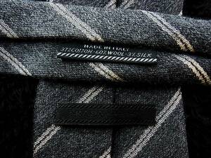 *ω*jillv!CW1356 beautiful goods Prada [PRADA][ wool ] top class necktie 