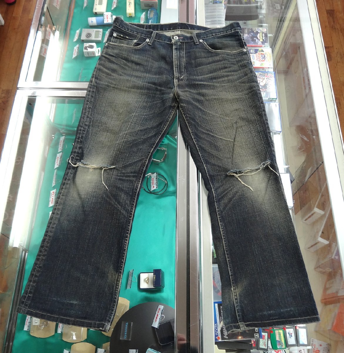 Levi´s507xx 2nd バレンシア工場 555 色落ち抜群 size 売りお得セール