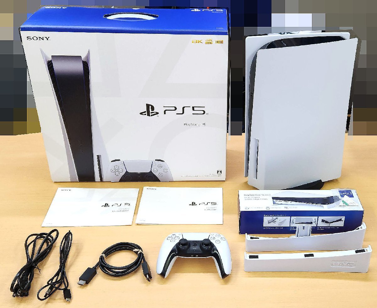 新品 未使用 未開封 Playstation5 CFI-1100A01 - JChere雅虎拍卖代购