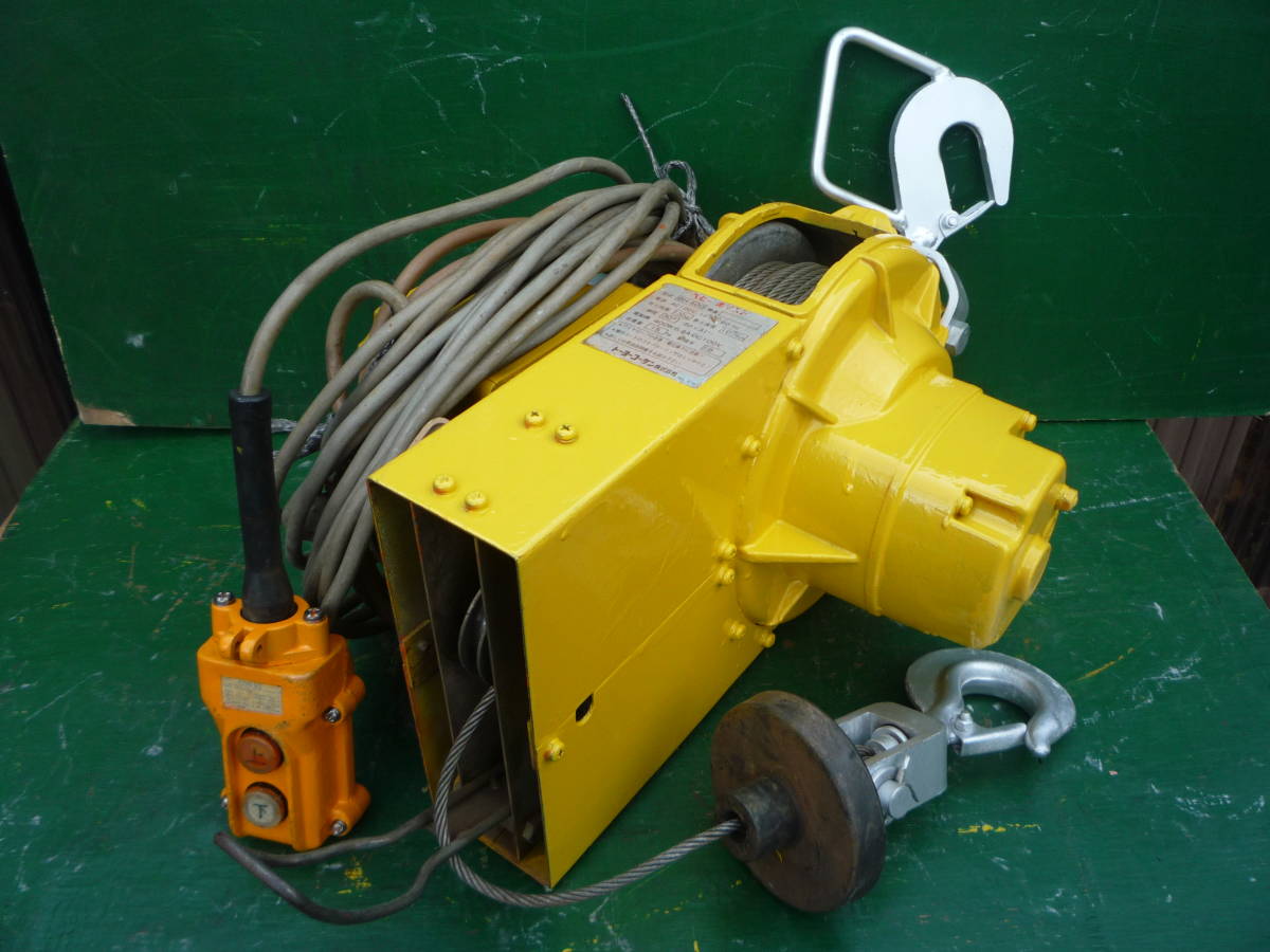 ヤフオク! -トーヨーコーケン ベビーホイスト(電動工具)の中古品・新品 ...