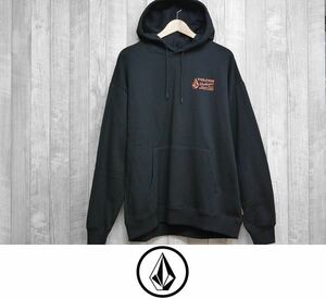 【新品】23 VOLCOM WORKWEAR PO - BLACK - XL パーカー スノーボード アパレル 正規品