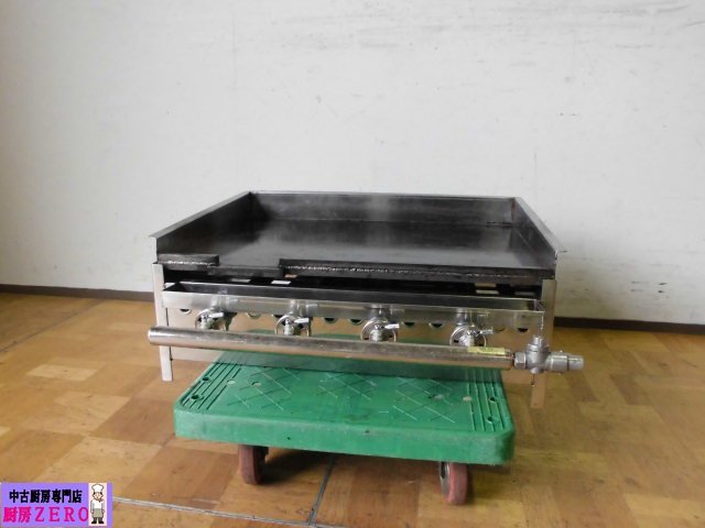 ガス式鉄板 LP用 夏祭り屋台 キッチンカーに regiofarmers.de