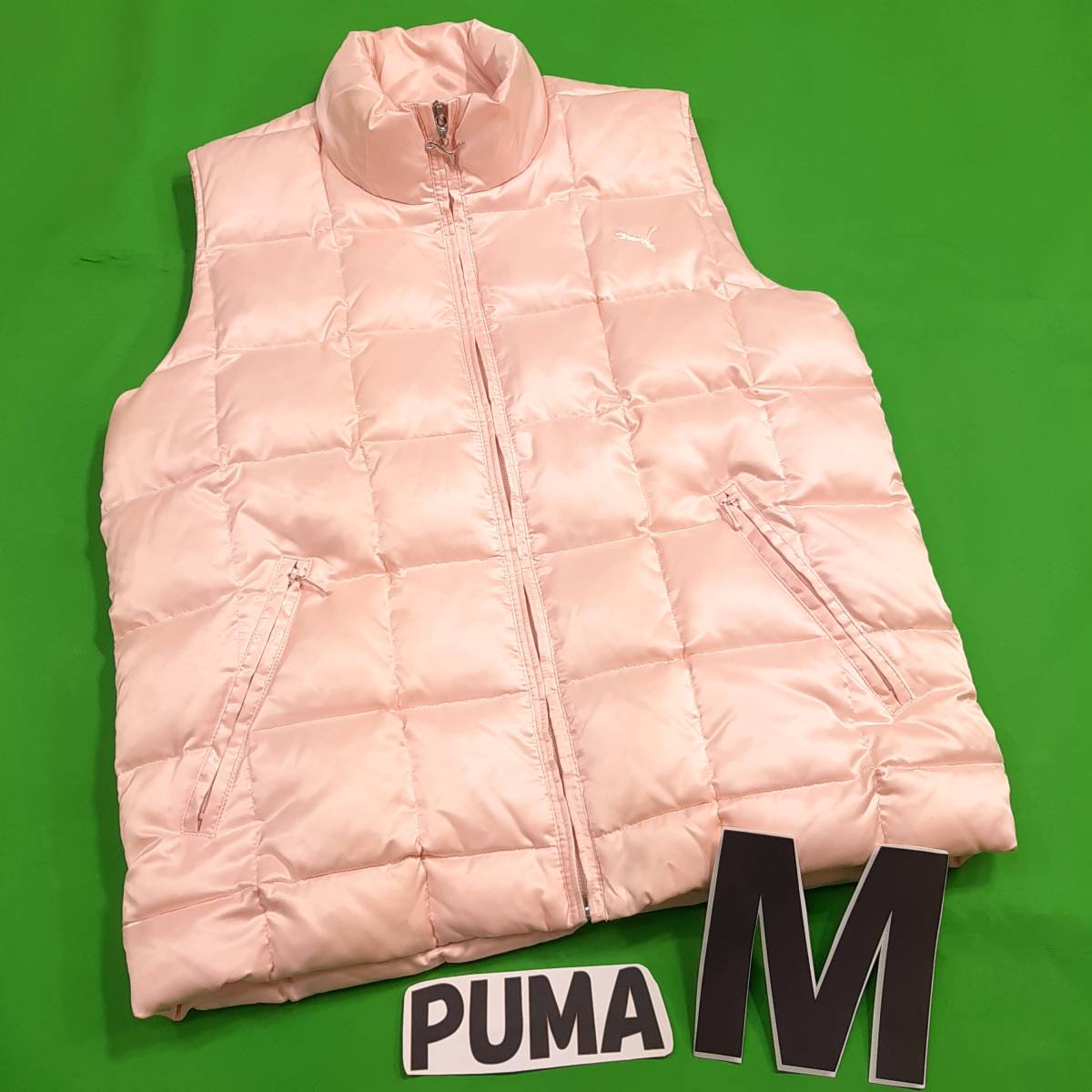 中古直販 リバーシブルスタンドカラーキルトダウンベスト bodycontourz.com