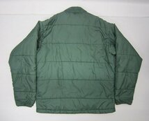 AIGLE エーグル 化繊中綿ジャケット 青緑 サイズL 8504-48400 化繊綿 インサレーション synthetic fiber insulated jacket_画像2