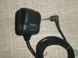 SONY condenser microphone ECM-717 long-term keeping goods 