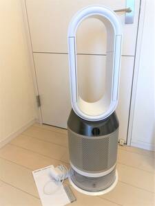 美品★ダイソン 空気清浄機・加湿器　Dyson Purifier Humidify+Cool PH01 C3Z-JP-NAA1877A 加湿空気清浄機 空気清浄　ホワイト/シルバー★