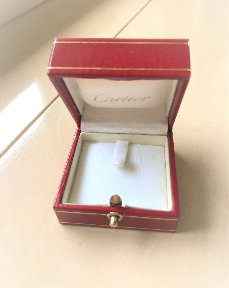 ヤフオク! -カルティエ 指輪 ケースの中古品・新品・未使用品一覧