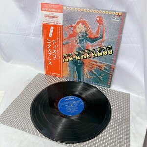 【K/中古保管品/TO】LP ディスコ・エクスプレス Attention! Disco Express IM1202