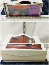 【長期保管品/CH】訳あり　着物生地　下駄　傘　3点セット 和装　RS1225/0000_画像8