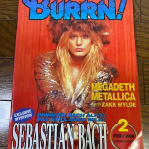 BURRN！　1999年2月号