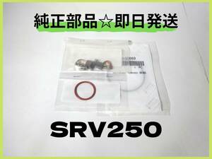 SRV250 4DN　ヤマハ純正セルモーターOHセット【YA-23】 純正部品 カスタム ルネッサ カフェレーサー マフラー