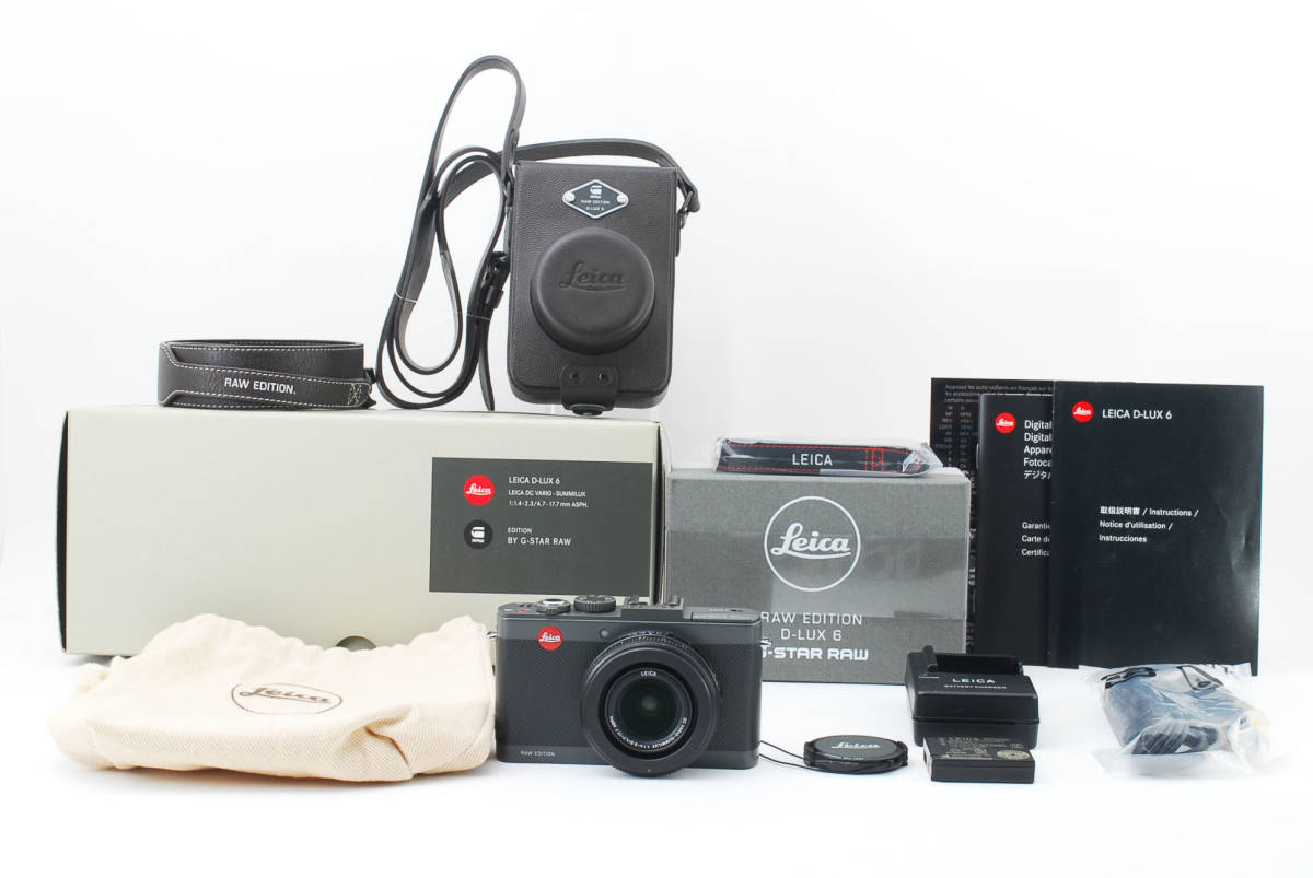 新作入荷 ❤️極美品❤️ライカ LEICA D-LUX 6 ビューファインダー付き