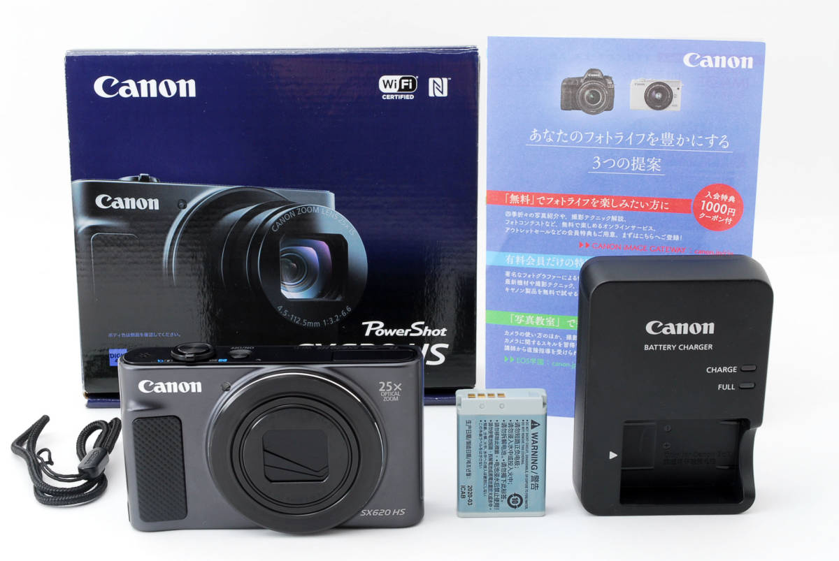 超可爱 □ほぼ新品□ Canon PowerShot SX620HS #822 asakusa.sub.jp