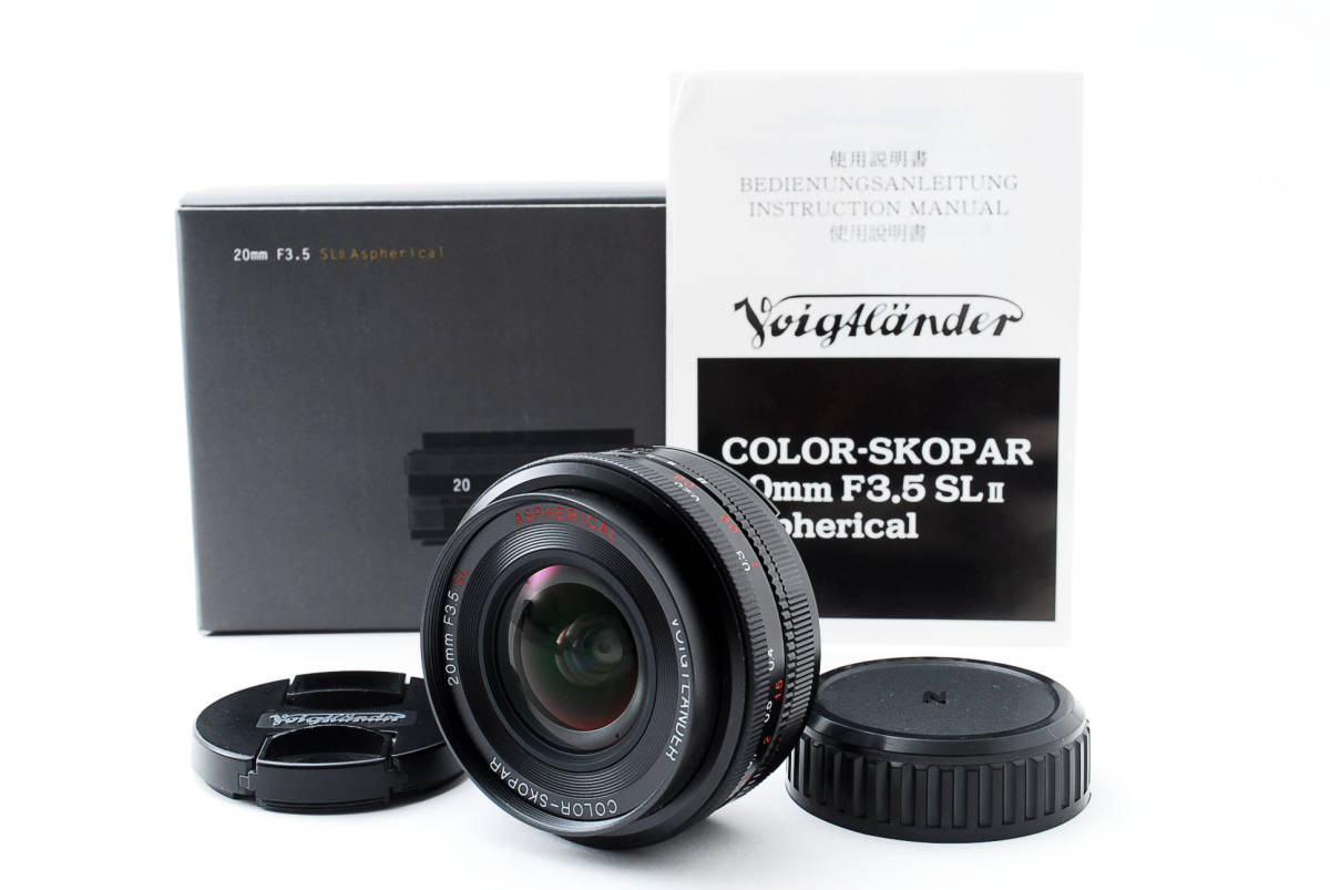 Top Quality 元箱 ☆極上美品☆ Voigtlander フォクトレンダー COLOR