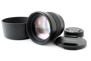 Top Quality ★極上品★ SAMYANG サムヤン 85mm F1.4 AS IF UMC Nikon ニコン 中望遠MFレンズ (2136)