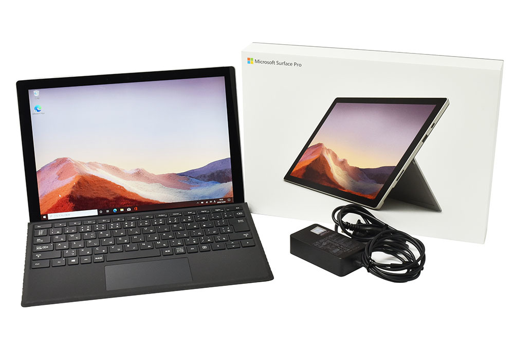 マイクロソフト Surface Pro 7 タイプカバー同梱 QWT-00006 